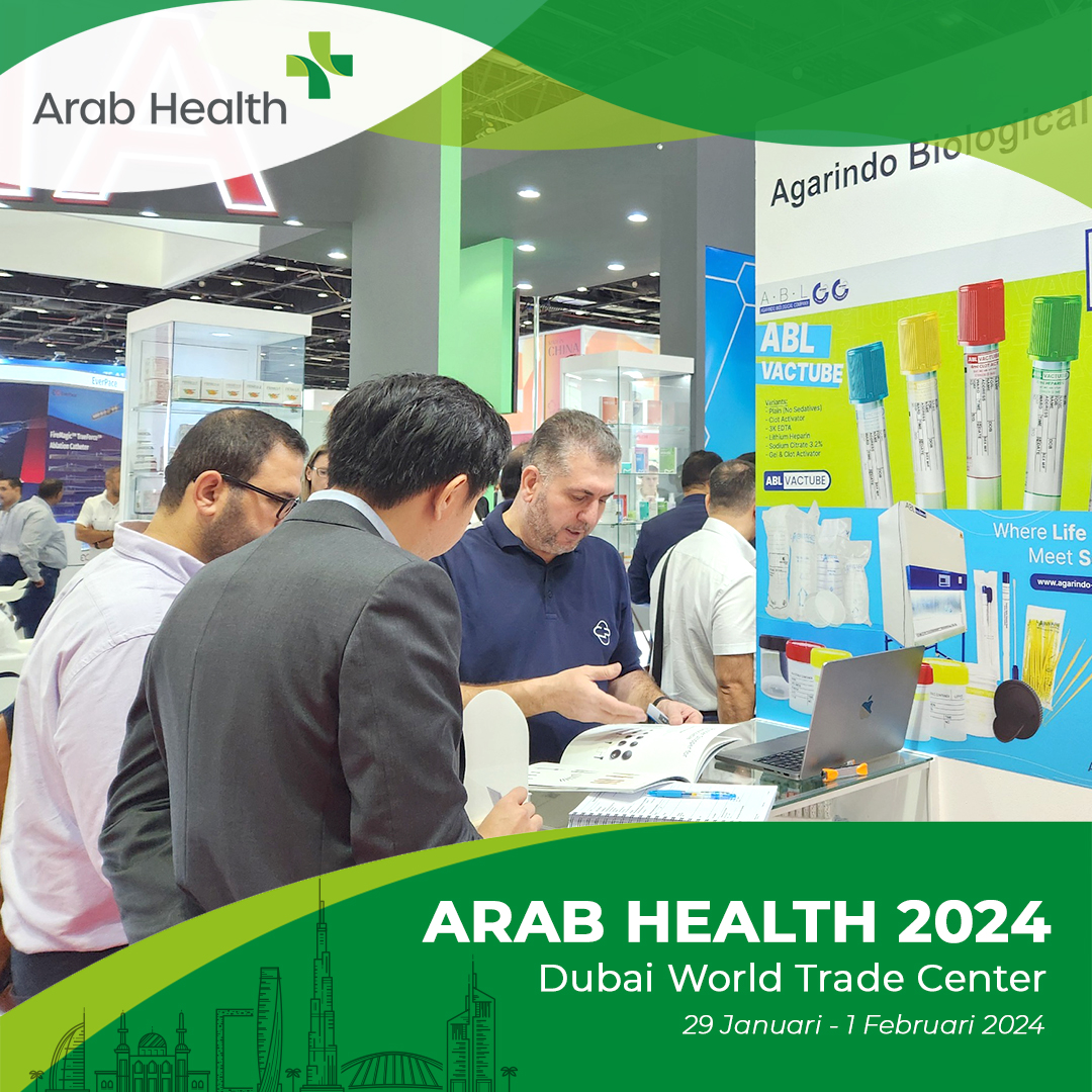 Bridging Innovation and Healthcare: Agarindo Biological at Arab Health 2024